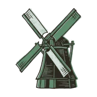Illustration for Tilting at Windmills V
