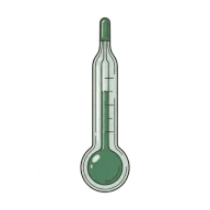 Illustration for Taking Toasty's Temperature