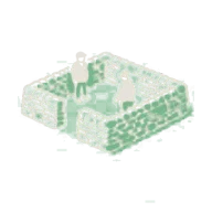 Illustration for Multi-Agent Reinforcement Learning in Zombie-Survival Games